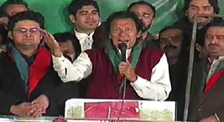 Imran Khan Speech In PTI Azadi March, Islamabad - 6th December 2014