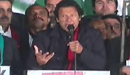 Imran Khan Speech in PTI Azadi Sit-in, Islamabad- 11th December 2014