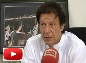 Imran Khan Supports Dialogues with Taliban - Operation Should Be Against Those Who Are Not Ready to Dialogue