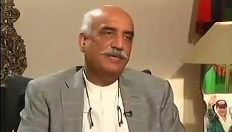 Imran Khan & Tahir ul Qadri's Sit-ins Were Scripted & They Damaged Pakistan - Khursheed Shah