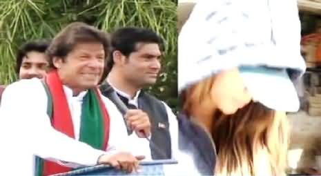 Imran Khan Telling How Model Ayyan Ali Used to Smuggle Dollars to Dubai