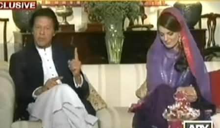 Imran Khan Telling the Qualities of Reham Khan Which Impressed Him