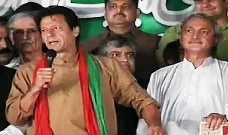 Imran Khan Telling the Story How He Got His Workers Released From Police Last Night