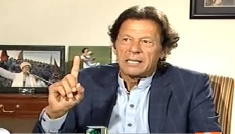 Imran Khan Telling Why He Returned Back To Parliament After Resignations