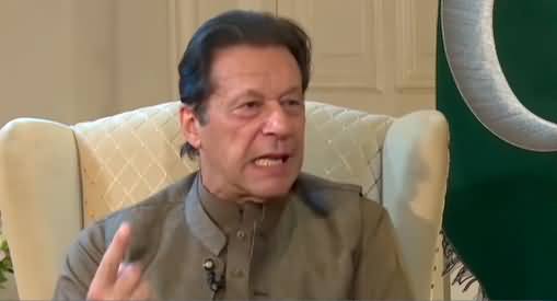 Imran Khan tells what he demanded from General Bajwa in President house meeting