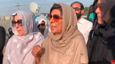 Imran Khan told me that he is not being given any facilities in jail - Aleema Khan's media talk
