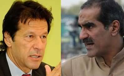 Imran Khan Tou Kis Shehar Ke Mayor Nahi Ban Sakhtay- Saad Rafique Grills Imran Khan