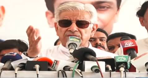 Imran Khan Tu Apne Khoon Ka Wafadar Nahi, Yeh Kisi Aur Ka Wafadar Kya Hoga - Khawaja Asif