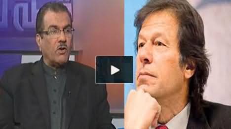 Imran Khan Tu Leaderon Ka Leader Hai - Mujeeb ur Rehman Shaami