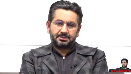 Imran Khan Turned Out More Important And Bigger Than Quaid-e-Azam? Saleem Safi's Vlog