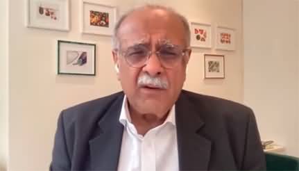 Imran Khan wants General Faiz to help him in long march - Najam Sethi