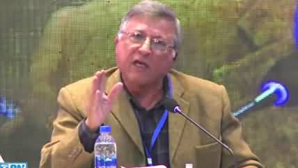 Imran Khan wants to convert all the schools into 'Madaris' - Dr. Pervez Hoodbhoy speaks in Peshawar University