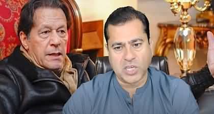 Imran Khan was aware of plans against him, Pervaiz Elahi's alleged leaked call - Imran Riaz's analysis