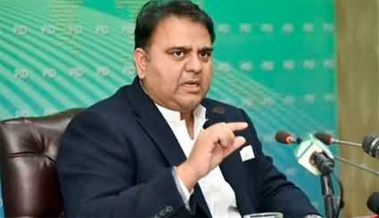 Imran Khan will be PTI's candidate on 33 seats - Fawad Chaudhry's tweet