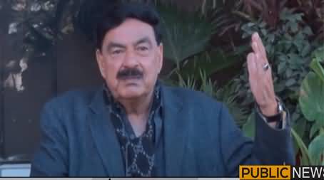 Imran Khan will be stronger after 50 days - Sheikh Rasheed's media talk