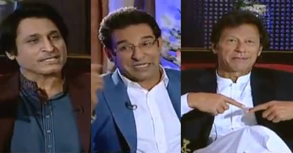 Imran Khan with Team 92 Geo Special - 24th August 2018