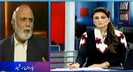 Imran Khan Ziddi Aadmi Hai - Haroon Rasheed Views on Imran Khan's New Statement