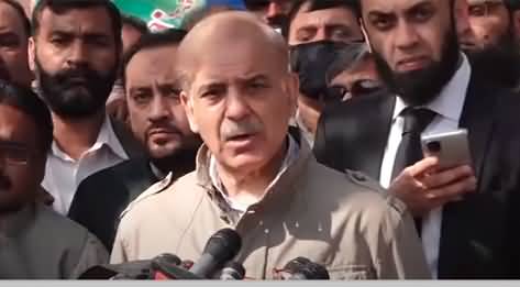 Imran Niazi! Hum Tumhein Bhagne Nahi Dein Ge - Shahbaz Sharif's aggressive media talk