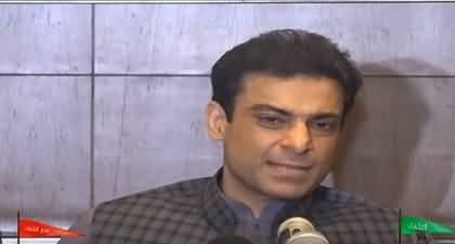 Imran Niazi Ne Khudkush Bambar Ki Jacket Pehni Hai, Aur Jamhuriat Ko Tabah Karny Nikla Hai - Hamza Shehbaz