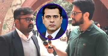 Imran Riaz Khan once again on the target, new cases registered