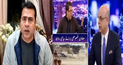 Imran Riaz Khan's comments on fight between Muhammad Malick & Shahbaz Gill