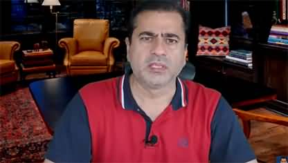 Imran Riaz Khan's comments on Jameel Farooqi's arrest