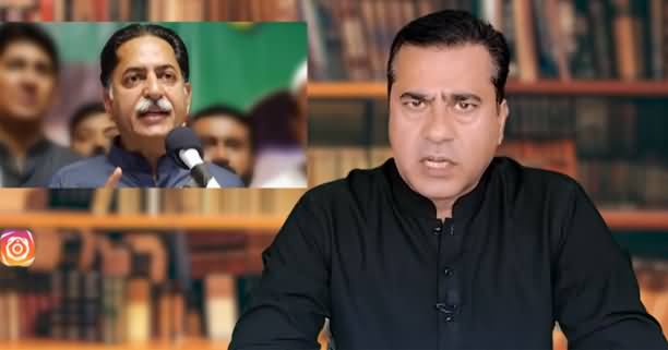 Imran Riaz Khan's Reply to PMLN's Mian Javed Lateef