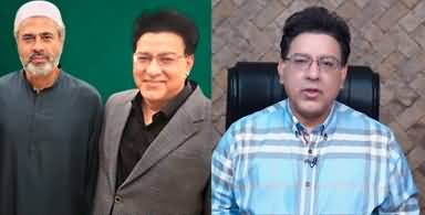 Imran Riaz Khan's speaking ability is getting better day by day - Junaid Saleem