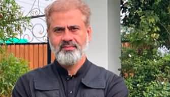 Imran Riaz Khan's tweet on Imran Khan's media talk in Adiala jail
