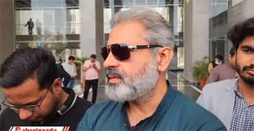 Imran Riaz Khan talks about his meeting with Hamid Mir in court