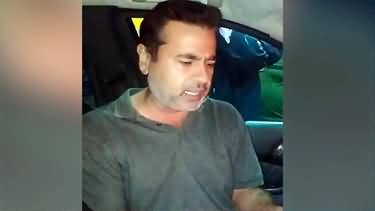 Imran Riaz's brother and wife telling how Imran Riaz Khan was arrested