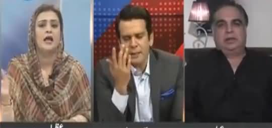 In Ko Chup Karayein - Heated Debate Between Uzma Bukhari & Imran Ismail