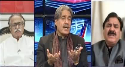 In Ko To Chup Karwayen - Verbal clash b/w Nasir Butt & Shaukat Yousafzai