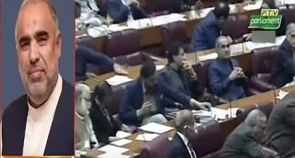 In Logon Ne Shehbaz Sharif Ko Qurabani Ka Bakra Banany Ka Faisla Kar Lia Hai - Asad Qaisar