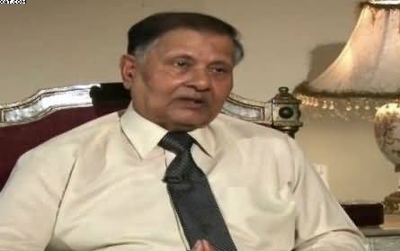 Increasing Role of Army is a Failure of Political Govt - Gen (R) Mirza Aslam Baig
