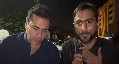 Incredible scenes of public outrage - Imran Riaz & Siddique Jan covered from outside SC Lahore registry