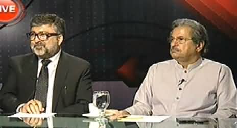 Indepth With Nadia Mirza (Afzal Khan's Allegations) – 25th August 2014