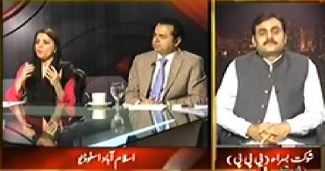 Indepth With Nadia Mirza (Altaf Hussain Arrested) – 3rd June 2014