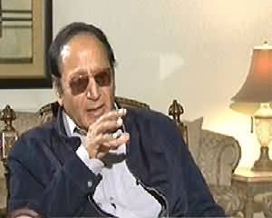 Indepth With Nadia Mirza (Chaudhry Shujaat Hussain Interview) - 21st May 2014