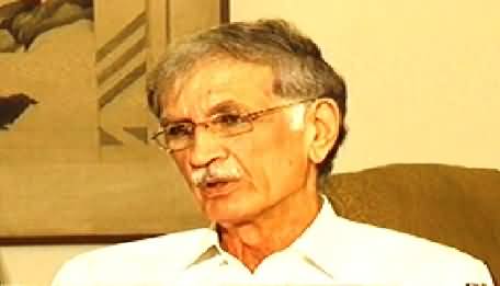 Indepth With Nadia Mirza (CM KPK Pervez Khattak Interview) – 11th August 2014