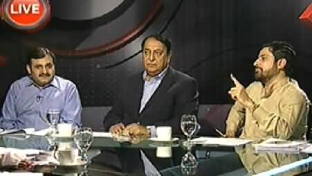 Indepth With Nadia Mirza (Dharna Special Transmission?) 11PM To 12AM – 28th August 2014