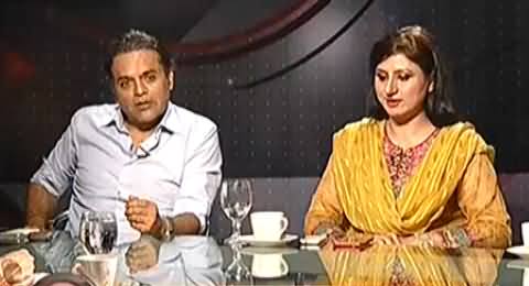 Indepth with Nadia Mirza (Eid Gupshup with Kashif Abbasi and Fareeha Idrees) - 28th July 2014