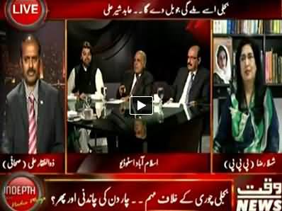 Indepth With Nadia Mirza (Electricity Crises, Public Crying) – 29th April 2014