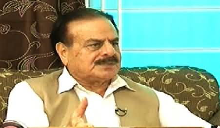 Indepth With Nadia Mirza (Gen.(R) Hameed Gul Exclusive Interview) – 24th September 2014