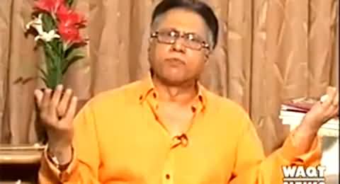 Indepth With Nadia Mirza (Hassan Nisar Special Interview on Current Political Situation) – 8th October 2014