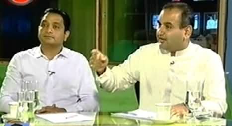 Indepth With Nadia Mirza (Hot Political Situation in Pakistan) – 2nd October 2014