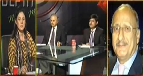 Indepth With Nadia Mirza (Indian Aggression on Peak) - 15th October 2014