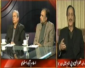 Indepth With Nadia Mirza (Jamshaid Dasti Ke Ilzamat, Haqeeqat Kya?) – 27th February 2014