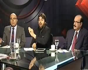 Indepth With Nadia Mirza (Muzakraat Ka Mustaqbil Kya?) – 6th March 2014