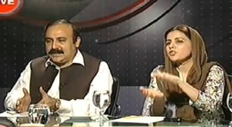 Indepth With Nadia Mirza (Negotiations with Protestors) - 11PM To 12AM - 22nd August 2014